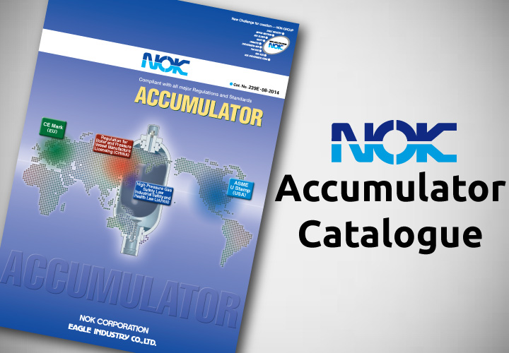 Accumulator, Accumulator Catalogue, NOK Asean Oceania, NOK Singapore, NOK, NOK Accumulator, EKK Accumulator